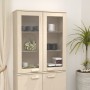 Aparador superior HAMAR pino macizo marrón miel 85x35x100 cm de vidaXL, Aparadores - Ref: Foro24-340504, Precio: 128,67 €, De...