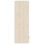 Aparador superior HAMAR pino macizo marrón miel 85x35x100 cm de vidaXL, Aparadores - Ref: Foro24-340504, Precio: 128,67 €, De...