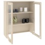Aparador superior HAMAR pino macizo marrón miel 85x35x100 cm de vidaXL, Aparadores - Ref: Foro24-340504, Precio: 128,67 €, De...