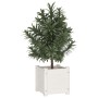 Jardineras 2 uds madera maciza de pino blanco 31x31x31 cm de vidaXL, Maceteros y jardineras - Ref: Foro24-810525, Precio: 35,...