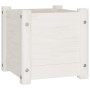 Jardineras 2 uds madera maciza de pino blanco 31x31x31 cm de vidaXL, Maceteros y jardineras - Ref: Foro24-810525, Precio: 35,...