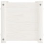Jardineras 2 uds madera maciza de pino blanco 31x31x31 cm de vidaXL, Maceteros y jardineras - Ref: Foro24-810525, Precio: 35,...