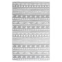 Alfombra de exterior PP gris 160x230 cm de vidaXL, Protectores para exterior - Ref: Foro24-316972, Precio: 48,51 €, Descuento: %