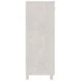 Zapatero HAMAR madera maciza de pino blanca 85x40x108 cm de vidaXL, Zapateros y organizadores de calzado - Ref: Foro24-340517...