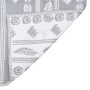 Alfombra de exterior PP gris 160x230 cm de vidaXL, Protectores para exterior - Ref: Foro24-316972, Precio: 48,51 €, Descuento: %