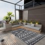 Alfombra de exterior PP negra 160x230 cm de vidaXL, Protectores para exterior - Ref: Foro24-316979, Precio: 40,15 €, Descuent...