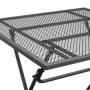 Mesa de jardín malla metálica expandida antracita 80x80x72 cm de vidaXL, Mesas de jardín - Ref: Foro24-317345, Precio: 152,76...