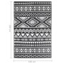 Alfombra de exterior PP negra 160x230 cm de vidaXL, Protectores para exterior - Ref: Foro24-316979, Precio: 40,15 €, Descuent...