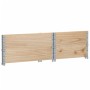 Jardinera de madera maciza de pino 80x60 cm en Macetas y jardineras | Comprar online en Foru.es