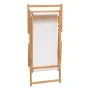 Silla de playa plegable de madera maciza de teca crema de vidaXL, Sillas de jardín - Ref: Foro24-317696, Precio: 88,95 €, Des...