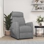 Sillón elevable tela gris claro en Sillones | Comprar online en Foru.es