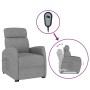 Sillón elevable tela gris claro en Sillones | Comprar online en Foru.es