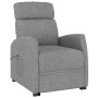 Sillón elevable tela gris claro en Sillones | Comprar online en Foru.es