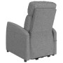 Sillón elevable tela gris claro en Sillones | Comprar online en Foru.es