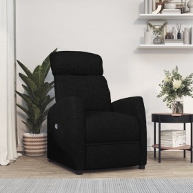 Sillón elevable tela negro en Sillones | Comprar online en Foru.es