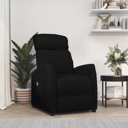Sillón elevable tela negro en Sillones | Comprar online en Foru.es