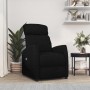 Sillón elevable tela negro en Sillones | Comprar online en Foru.es