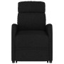 Sillón elevable tela negro en Sillones | Comprar online en Foru.es