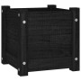 Jardinera de madera maciza de pino negro 31x31x31 cm de vidaXL, Maceteros y jardineras - Ref: Foro24-810530, Precio: 21,11 €,...