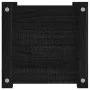 Jardinera de madera maciza de pino negro 31x31x31 cm de vidaXL, Maceteros y jardineras - Ref: Foro24-810530, Precio: 20,92 €,...