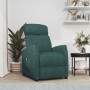 Sillón elevable tela verde oscuro en Sillones | Comprar online en Foru.es