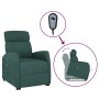 Sillón elevable tela verde oscuro en Sillones | Comprar online en Foru.es