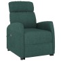 Sillón elevable tela verde oscuro en Sillones | Comprar online en Foru.es
