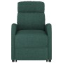Sillón elevable tela verde oscuro en Sillones | Comprar online en Foru.es