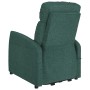 Sillón elevable tela verde oscuro en Sillones | Comprar online en Foru.es