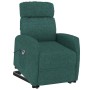 Sillón elevable tela verde oscuro en Sillones | Comprar online en Foru.es