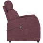 Sillón elevable tela morado en Sillones | Comprar online en Foru.es