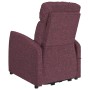 Sillón elevable tela morado en Sillones | Comprar online en Foru.es