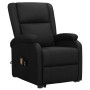 Sillón elevable cuero sintético negro en Sillones | Comprar online en Foru.es