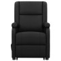 Sillón elevable cuero sintético negro en Sillones | Comprar online en Foru.es