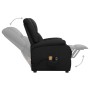 Sillón elevable cuero sintético negro en Sillones | Comprar online en Foru.es