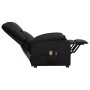 Sillón elevable cuero sintético negro en Sillones | Comprar online en Foru.es