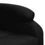 Sillón elevable cuero sintético negro en Sillones | Comprar online en Foru.es