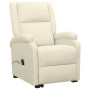 Sillón elevable tela crema en Sillones | Comprar online en Foru.es