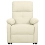 Sillón elevable tela crema en Sillones | Comprar online en Foru.es
