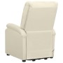 Sillón elevable tela crema en Sillones | Comprar online en Foru.es