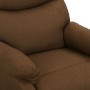 Sillón elevable tela marrón en Sillones | Comprar online en Foru.es