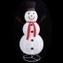 Muñeco de nieve de Navidad con luces LED tela lujosa 180 cm en Decoración Festiva y Estacional | Comprar online en Foru.es