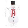 Muñeco de nieve de Navidad con luces LED tela lujosa 180 cm en Decoración Festiva y Estacional | Comprar online en Foru.es