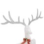 Reno decorativo de Navidad blanco 120 LEDs blanco frío en Decoración Festiva y Estacional | Comprar online en Foru.es