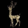 Adorno reno de Navidad acrílico blanco cálido 140 LEDs 120 cm en Decoración Festiva y Estacional | Comprar online en Foru.es