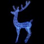 Reno navideño acrílico XXL 250 LEDs azules 180 cm en Decoración Festiva y Estacional | Comprar online en Foru.es