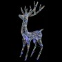 Reno navideño acrílico XXL 250 LEDs de colores 180 cm en Decoración Festiva y Estacional | Comprar online en Foru.es