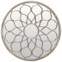 Espejo de hierro redondo color arena para uso interior 60x3 cm de vidaXL, Espejos - Ref: Foro24-3093537, Precio: 110,79 €, De...