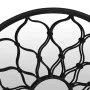 Espejo de hierro redondo negro para uso interior 40x3 cm de vidaXL, Espejos - Ref: Foro24-3093536, Precio: 82,16 €, Descuento: %