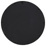 Espejo de hierro redondo negro para uso interior 60x4 cm de vidaXL, Espejos - Ref: Foro24-3093530, Precio: 87,79 €, Descuento: %